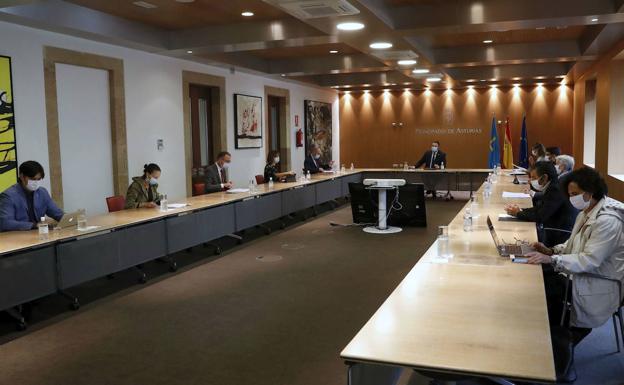 Barbón: «No estamos dispuestos a ser los perdedores de la transición ecológica»