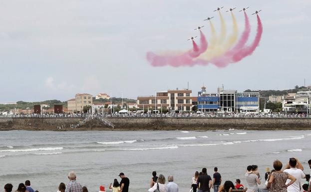 El Festival Aéreo de Gijón se traslada al mundo digital y prepara una edición más extensa en 2021