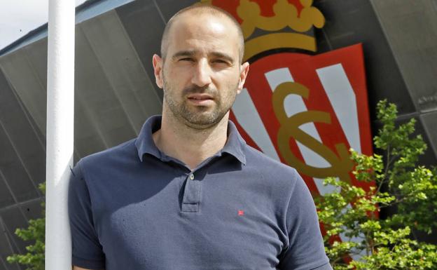 Pablo Álvarez, segundo entrenador de José Alberto en el Mirandés