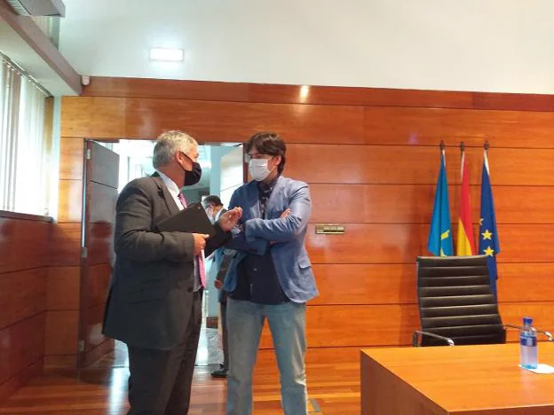 Coronavirus | «Asturias es el lugar ideal para el plan piloto de rastreo de la COVID», defiende Borja Sánchez