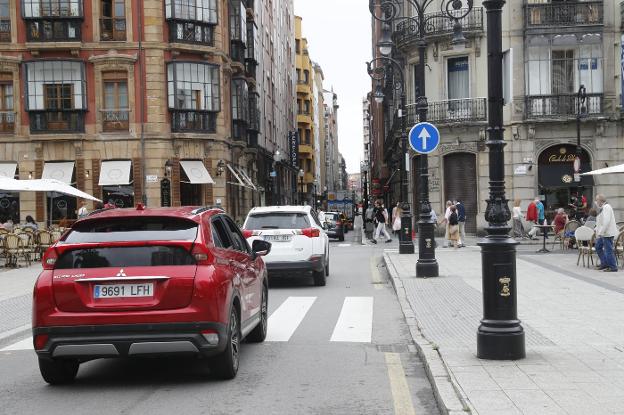 Señalizan San Bernardo y Cabrales para evitar el giro a Covadonga