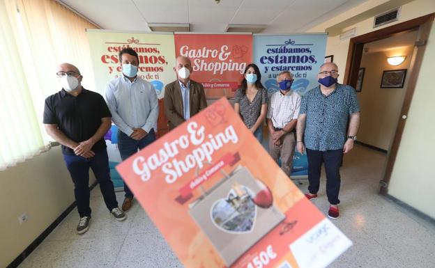 El comercio y la hostelería de Avilés sortearán un cheque de 150 euros cada mes para incentivar el consumo