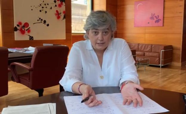 Vídeo | La alcaldesa de Gijón: «Nos estamos relajando en todos los ambientes»