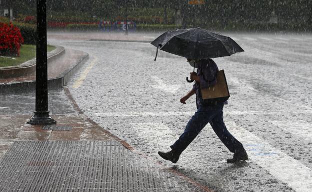 El tiempo en Asturias | Asturias: de casi 40 grados a la tormenta