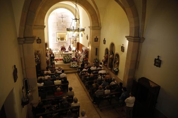 Novalín descansa en su Tresali natal