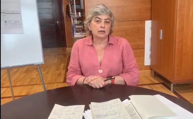 Coronavirus | La alcaldesa de Gijón insta a cumplir «de forma responsable» las directrices de Salud
