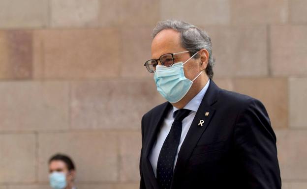 Torra: «Mi deber como presidente no es hacerme fotografías sin sentido»