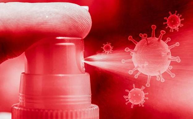 Investigadores del CSIC trabajan en un spray bucal para «engañar» al coronavirus y detener la infección