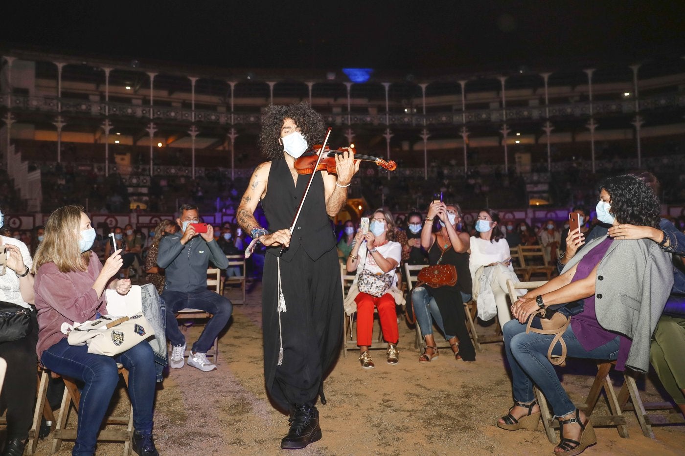 Un concierto de puerta grande