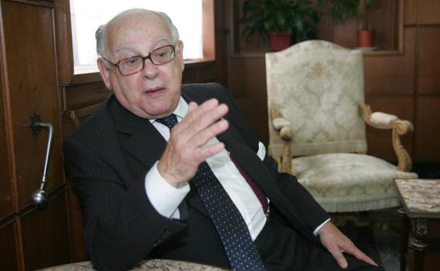 Fallece el historiador Joaquim Veríssimo, Premio Príncipe de Asturias de Ciencias Sociales en 1995