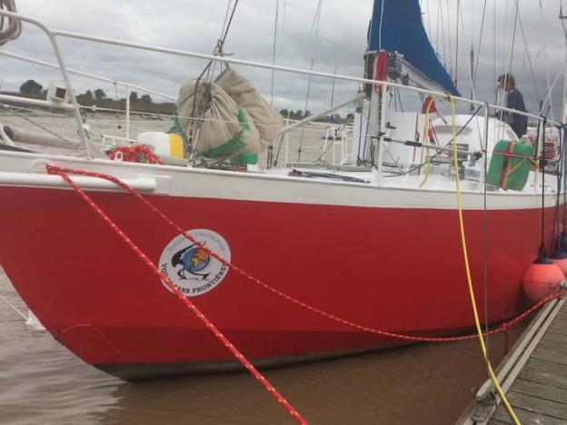 A subasta un velero por 38.500 euros