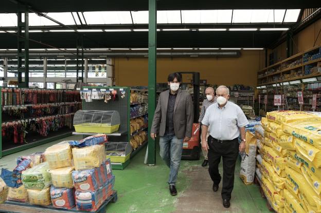 «El sector primario será la resiliencia de nuestra economía», resalta el consejero Borja Sánchez