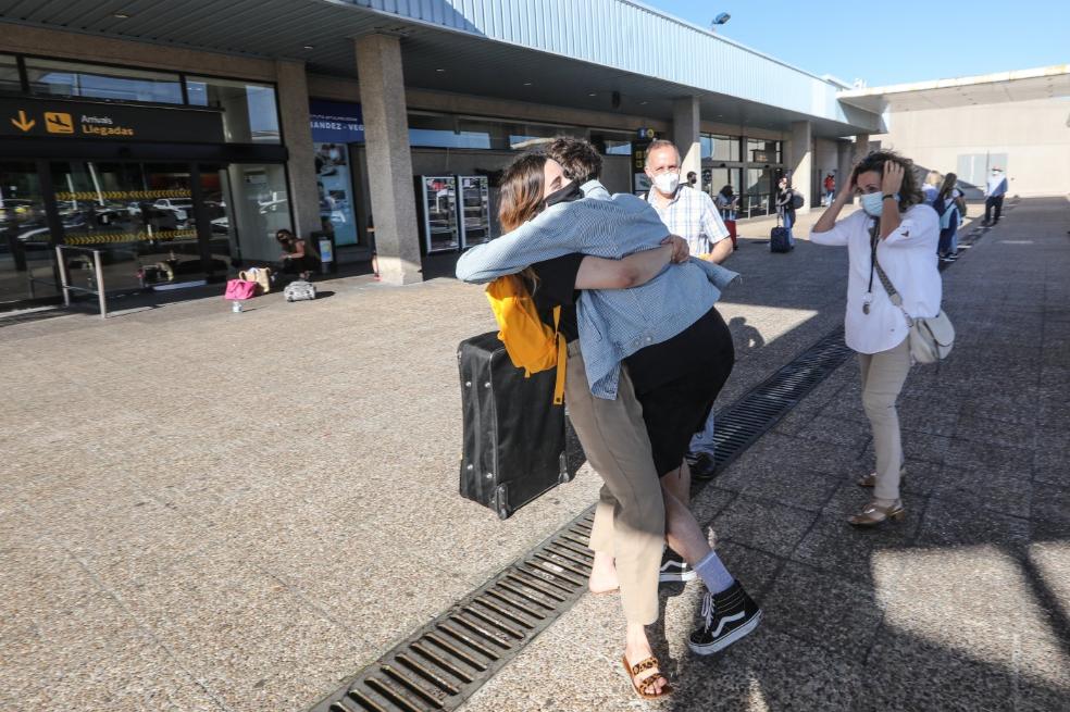 «Contábamos los días para poder volver»