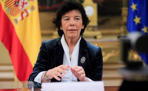 El Ministerio de Educación crea una comisión de trabajo para el seguimiento de la COVID-19