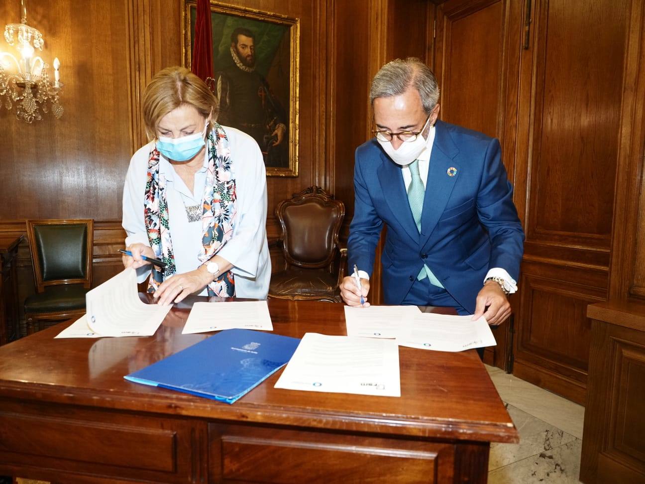 49 viviendas sociales de la Fundación San Martín cambiarán a gas natural