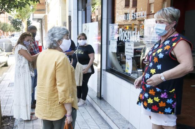 La alcaldesa, dispuesta a aumentar la vigilancia contra los robos en La Calzada