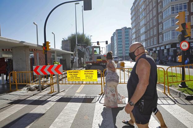 El PP dice que no se pueden modificar los carriles del Muro sin permiso del Principado