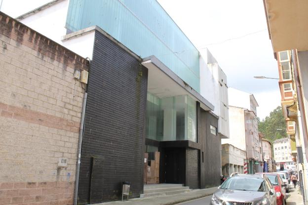 El derribo parcial del cine Goya de Luarca comenzará en septiembre