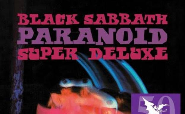 El álbum 'Paranoid' de Black Sabbath cumple 50 años