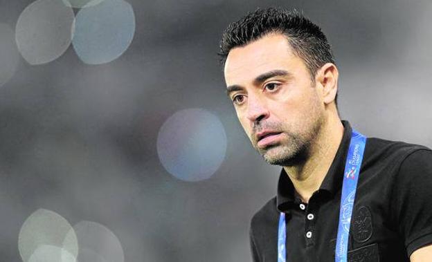 Xavi Hernández, multado en Qatar por saltarse las normas contra el coronavirus