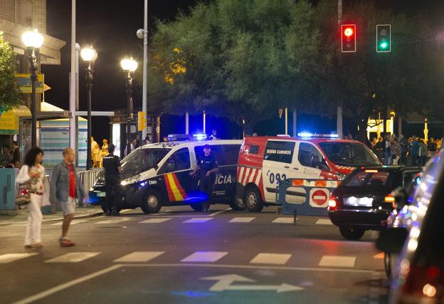 Gijón refuerza su dispositivo pese a la suspensión de los fuegos