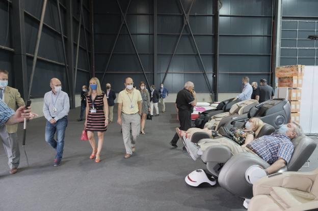 Chip, hidrogel y mascarilla para comprar un colchón