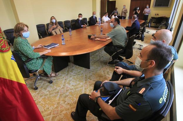 «La gente a veces va como a la playa, en chanclas, no puede ser», avisa Delia Losa