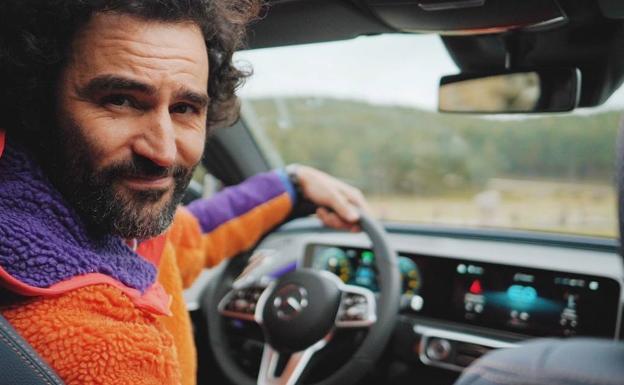 El coche de Raúl Gómez (Maratón Man): «Viajar en coche es la manera más brutal de recorrer un lugar y exprimirlo al 100%»