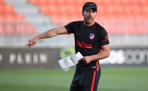 El Atlético anuncia dos positivos por COVID-19