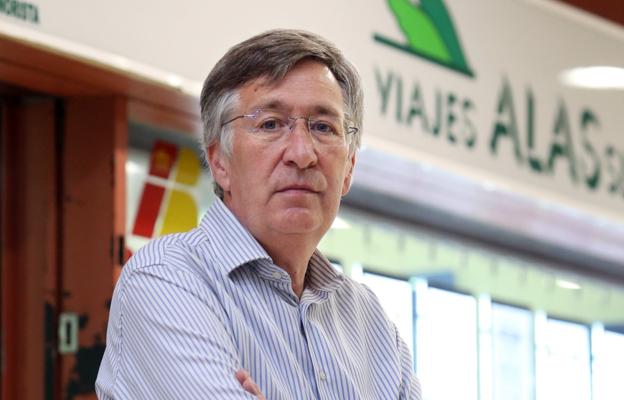 Iñigo Fernández Ortiz: «La facturación de este año no superará el 10% del pasado»