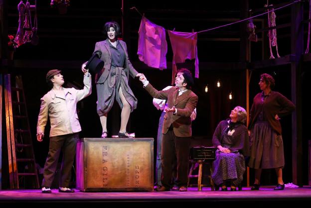 El Ayuntamiento de Oviedo deberá indemizar al figurante lesionado en el Campoamor