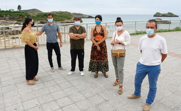 IU y Podemos piden garantías de la extracción «sostenible» del ocle