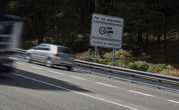 Asturias registra una media de 219 multas diarias por exceso de velocidad