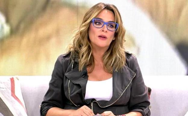 Toñi Moreno: «Mediaset ha decidido que me siente en el banquillo»