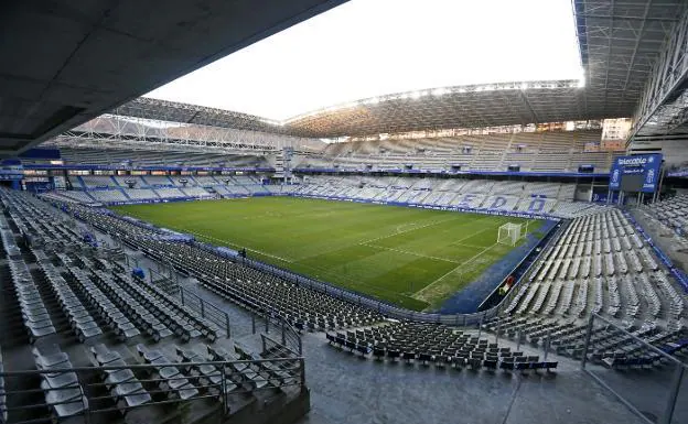 Estadio Carlos Tartiere, que pasará a llamarse 'NMR Carlos Tartiere'./Pablo Lorenzana