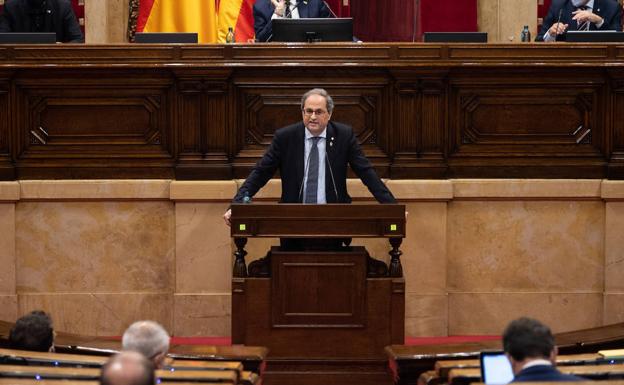 Torra ordena que la Generalitat se persone en la causa del 3 % contra CDC