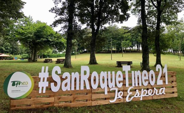 Tineo blinda el campo de San Roque para evitar aglomeraciones