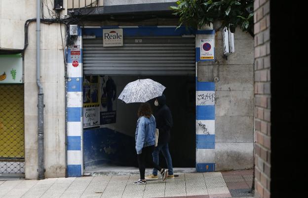 «Un día llegué a mi taller y dos okupas lo habían hecho suyo...»