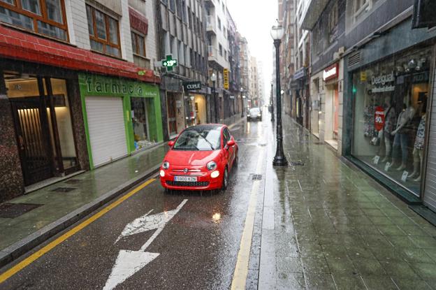 Gijón limitará a 30 por hora las calles que no tengan dos carriles por sentido