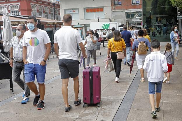 Gijón cerrará la Semana Grande con mayor tasa de ocupación que Benidorm
