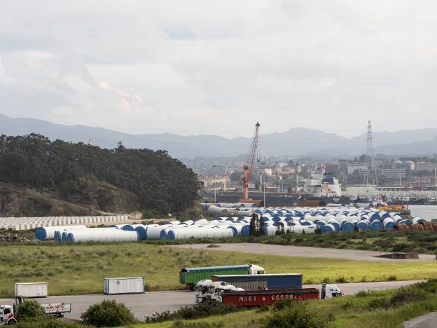 El Puerto paraliza la construcción del edificio de servicios para modificar la obra