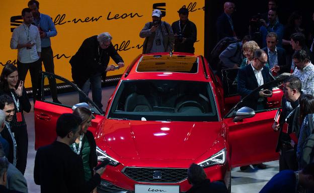 Las ventas de Seat caen un 12,7% en julio y un 34,6% en 2020