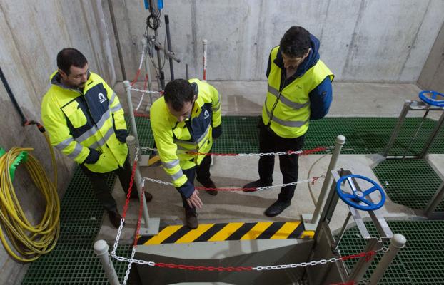 Cogersa invertirá 348.000 euros en renovar su conexión al colector industrial