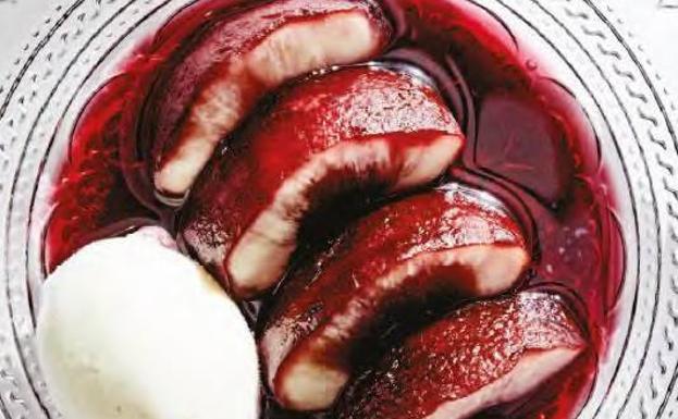 La receta de José Andrés de las manzanas borrachas