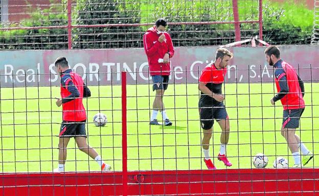 Sporting | Las medidas de prevención marcan los entrenamientos