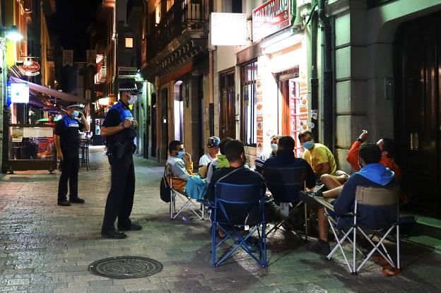 Coronavirus | La oposición teme por el futuro de la hostelería y pide medidas de apoyo
