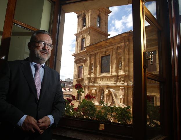 Alfredo García Quintana: «Habrá controles de aforo en el Auditorio y el Calatrava»