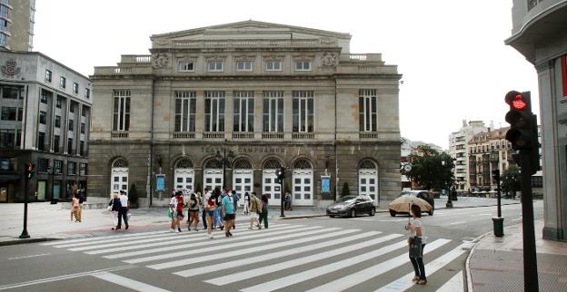 El Teatro Campoamor alza el telón de la 'nueva normalidad'