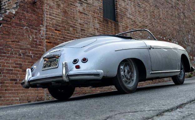 El coleccionista Matt Hummel muestra los secretos de su Porsche 356 Speedster