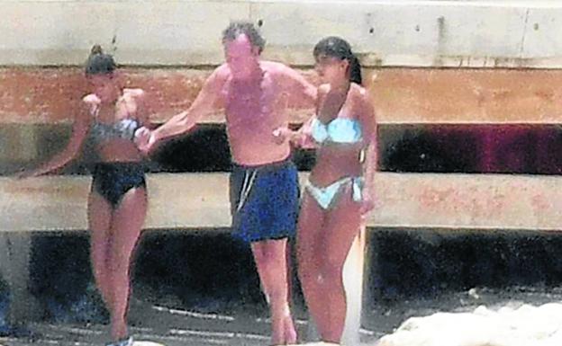 Julio Iglesias, con achaques de salud